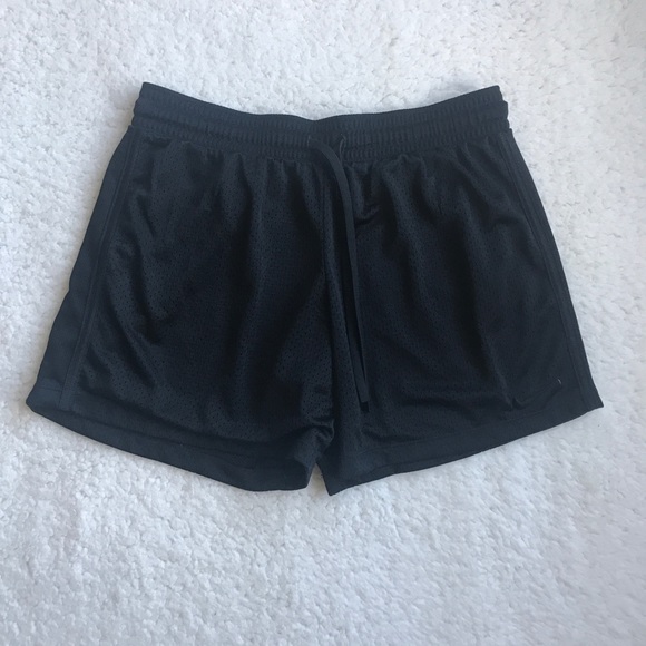 Nike black athletic shorts - Picture 1 of 6